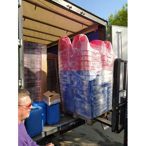 Кресло стадионное пластиковое - 2 крепления