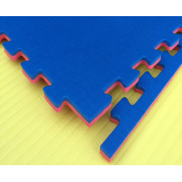 Будо-маты 1Х1 м, 20 мм циновка - Россия (ЭВА)