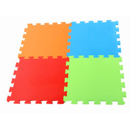 Мат-пазл детский синий