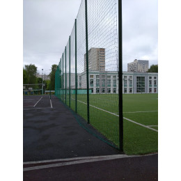 Столб ограждения 6 метров (составной)