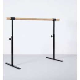 Станок регулируемый для балетного станка - однорядный Eco