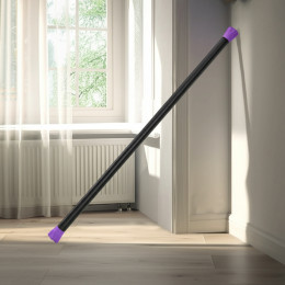 Бодибар обрезиненный 7 кг (фиолетовый)