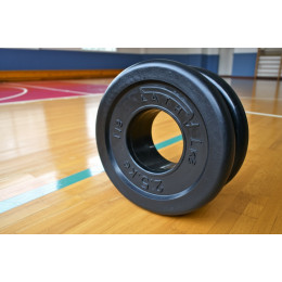 Обрезиненный диск Антат 2,5 кг, 26 мм