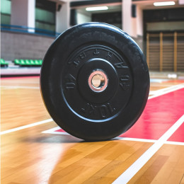 Обрезиненный диск Антат 10 кг, 51 мм