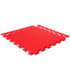 Красный фитнес-мат пазл 50х50 см, 8 мм