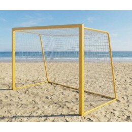 Алюминиевые ворота для пляжного мини-футбола и гандбола 3х2 м, на стаканах (АТ694)
