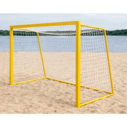 Ворота для пляжного мини-футбола и гандбола (3 х 2 м), стальные АТ693 (Комплект 2 шт.)